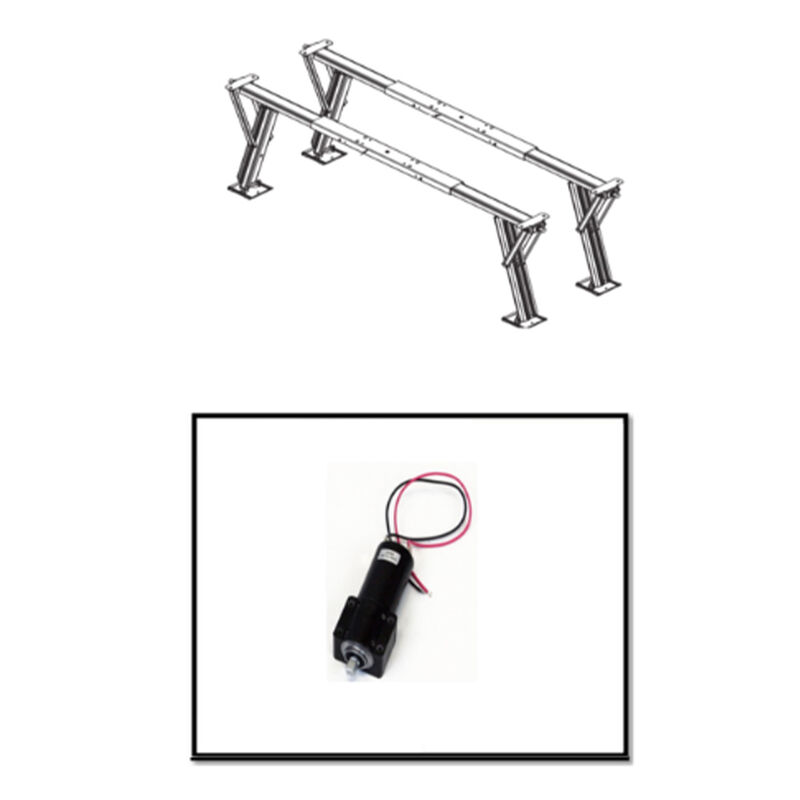 BAL 231000 RV Trailer Stabilizer Jack Stand Motor image number 1