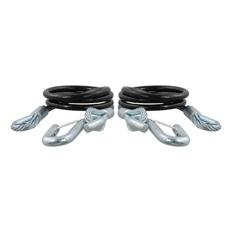 44-1/2" Safety Cables w/ 2 Snap Hooks image number 1