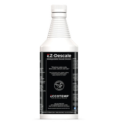 Eccotemp System Descaler Solution, 32 oz.