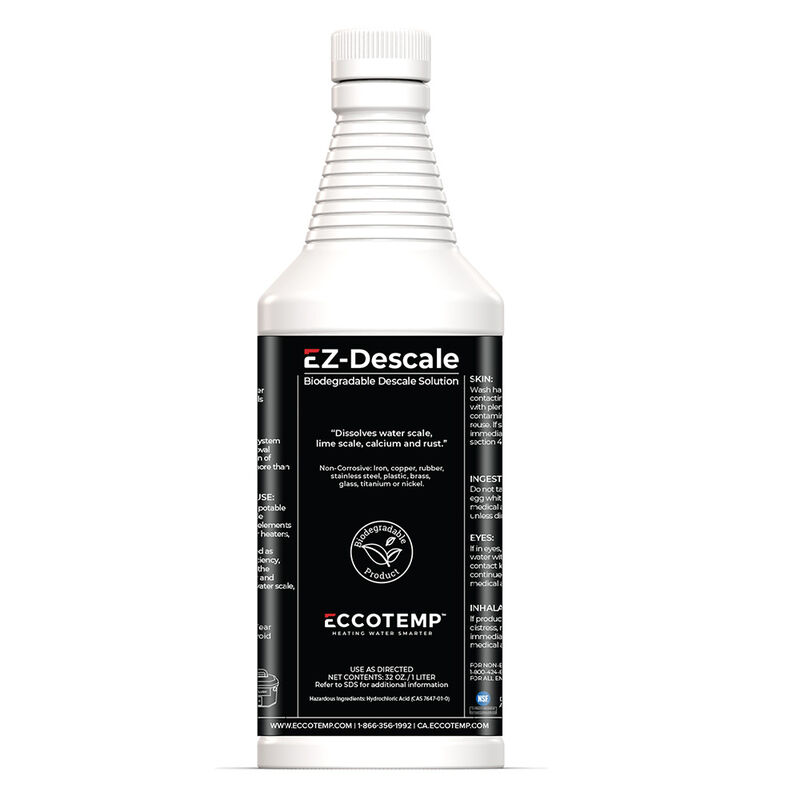 Eccotemp System Descaler Solution, 32 oz. image number 1