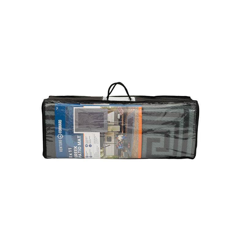 Venture Forward Reversible RV Patio Mat w/ Carry Bag, Greek image number 12