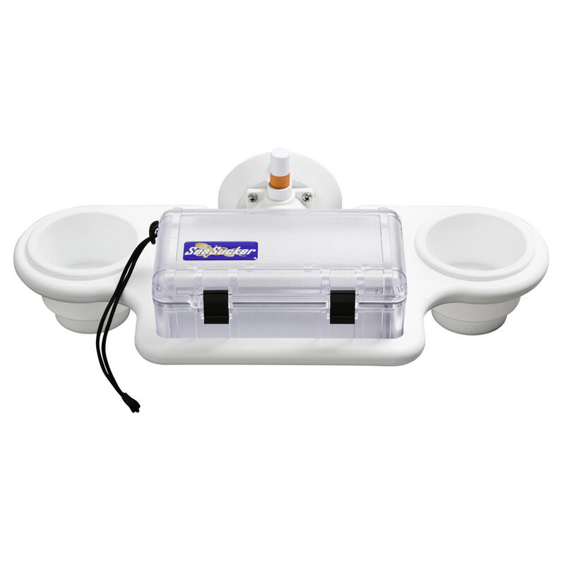 SeaSucker 2-Cup Holder with Large Dry Box image number 1