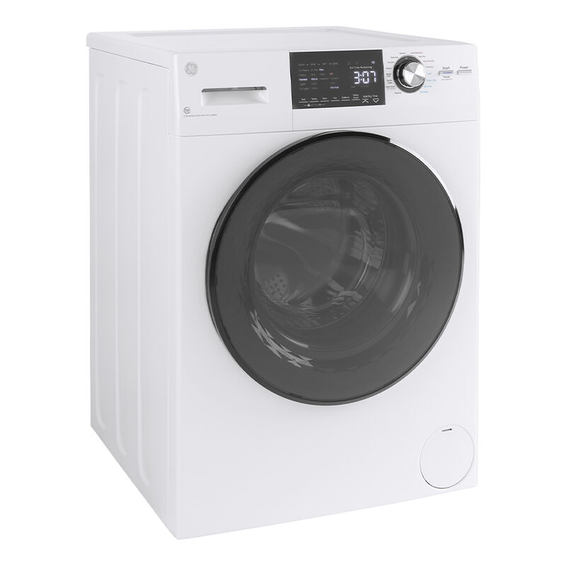 GE 24" 2.4 cu. ft. Front Load Washer / Condenser Dryer Combo image number 2