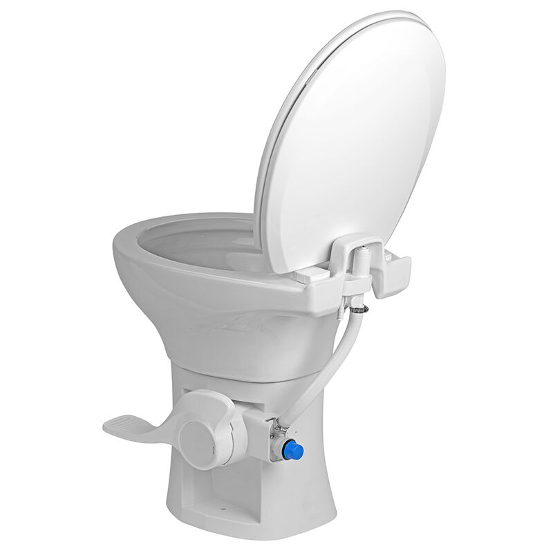 Invision Voyager Residential-Height Toilet with Porcelain Bowl image number 9