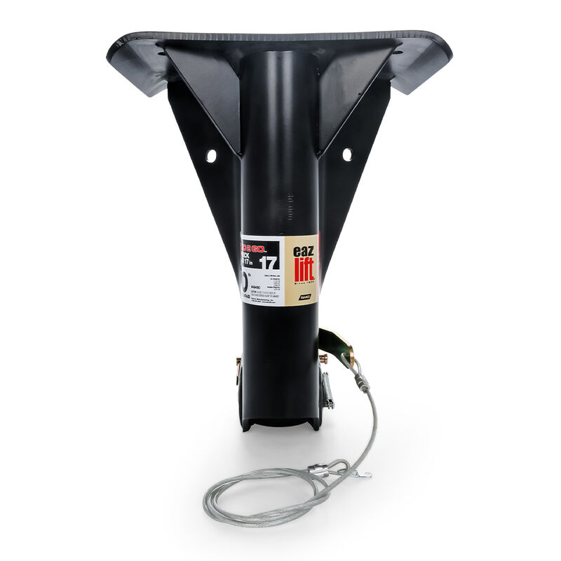 Eaz-Lift Gooseneck Adapter, 17" image number 2