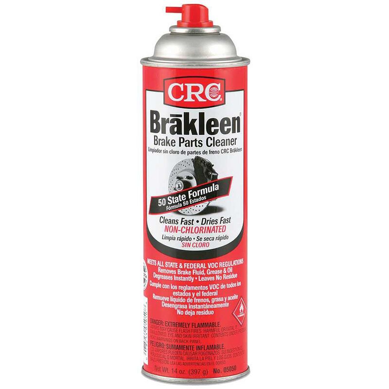 Brakleen&reg; Non-chlorinated Brake Parts Cleaner &ndash; 14 oz. image number 1
