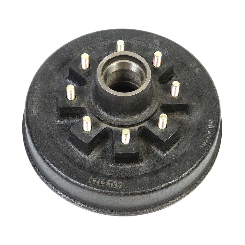 Husky Towing Hub-Drum 8-6.5" BC 1/2" Studs 7,000lb image number 1