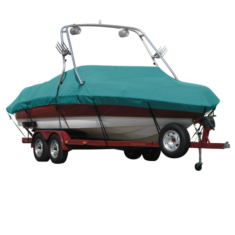 Sunbrella Boat Cover For Correct Craft Super Air Nautique Covers Platform image number 1