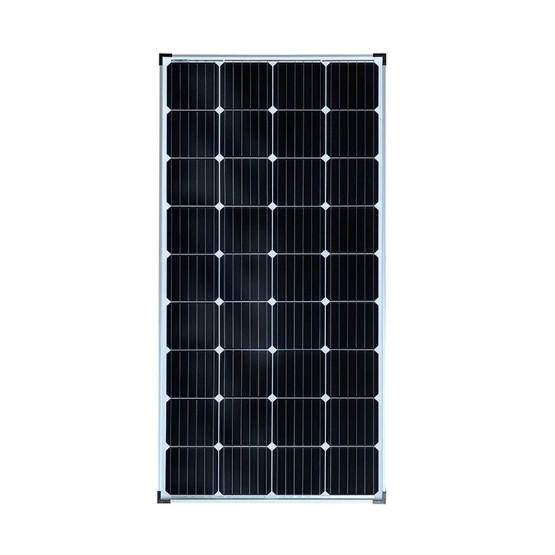 200 Watt Crystalline Solar Panel Kit with 400 Watt Inverter image number 2