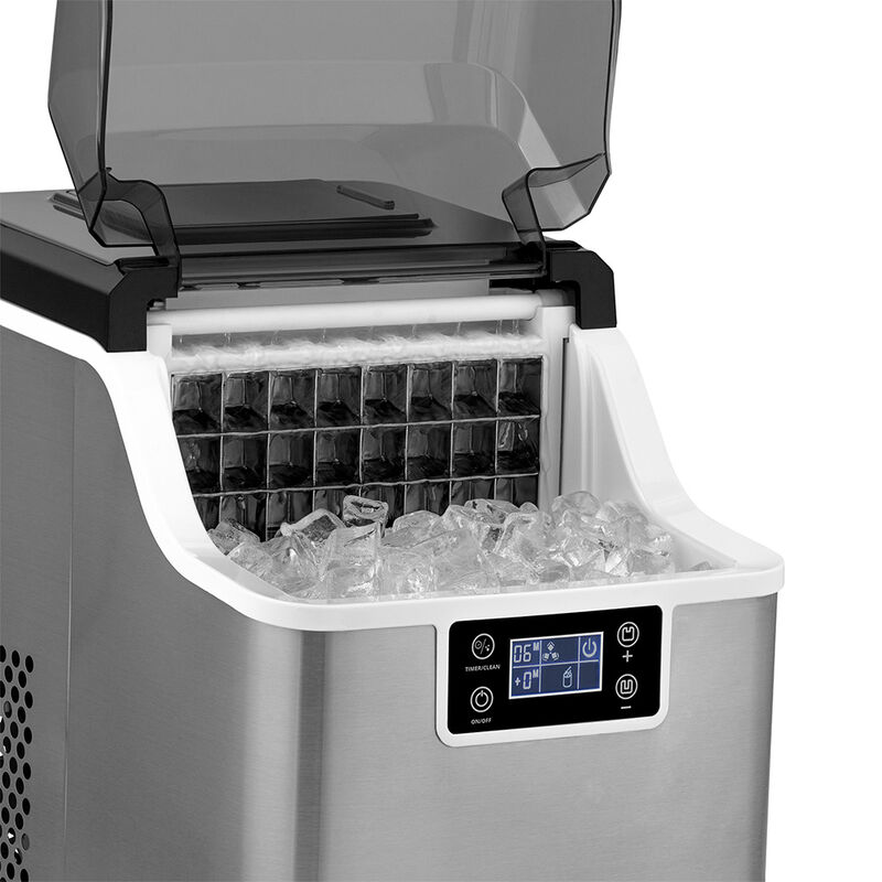 Newair Countertop Frozen Fall Clear Ice Maker image number 22