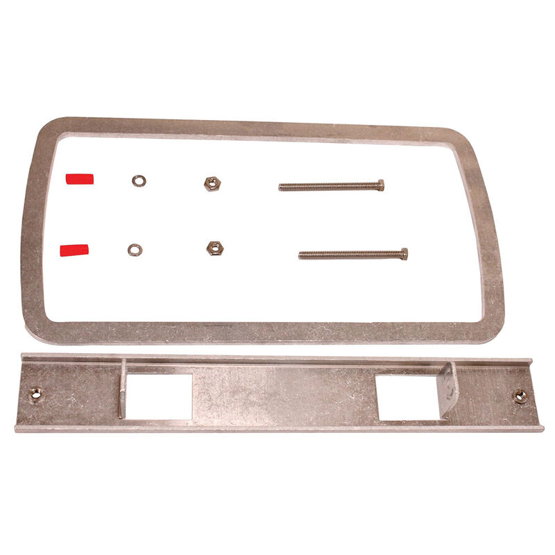 Humminbird IDMK H7R2 In-Dash Mounting Kit f/HELIX 7 G4 image number 1