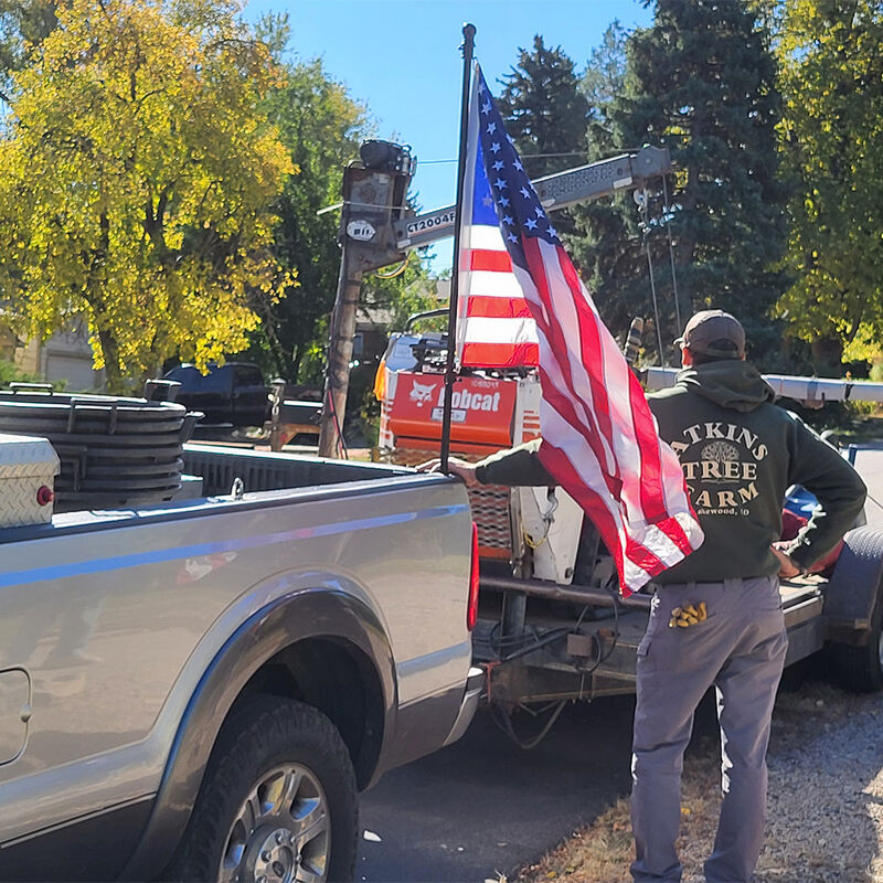 Stake Hand Truck Bed Lift Assist image number 6