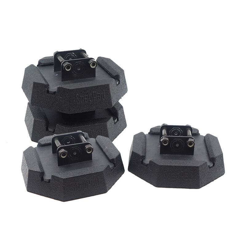 RV SnapPad SnapJack Scissor Jack Foot, 4-Pack image number 1