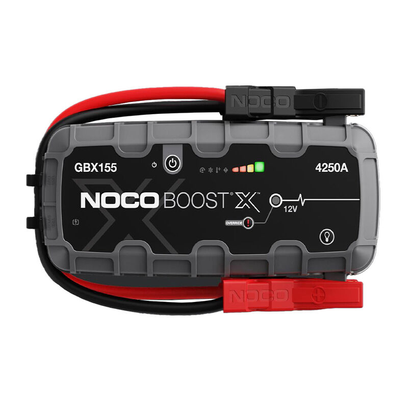 NOCO Boost X Portable Battery Jump Starter image number 1