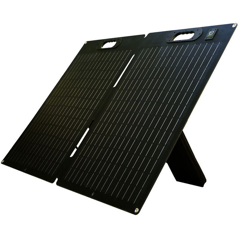 Expion360 Foldable and Portable 120W Solar Panel image number 3