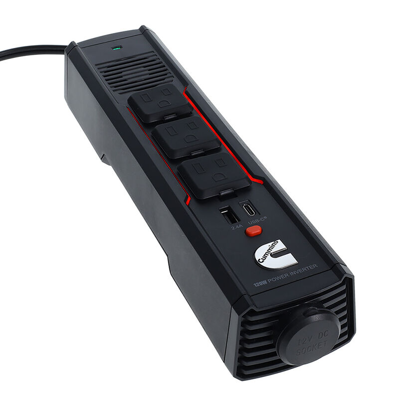 Cummins 120-Watt Portable Power Strip Inverter image number 1