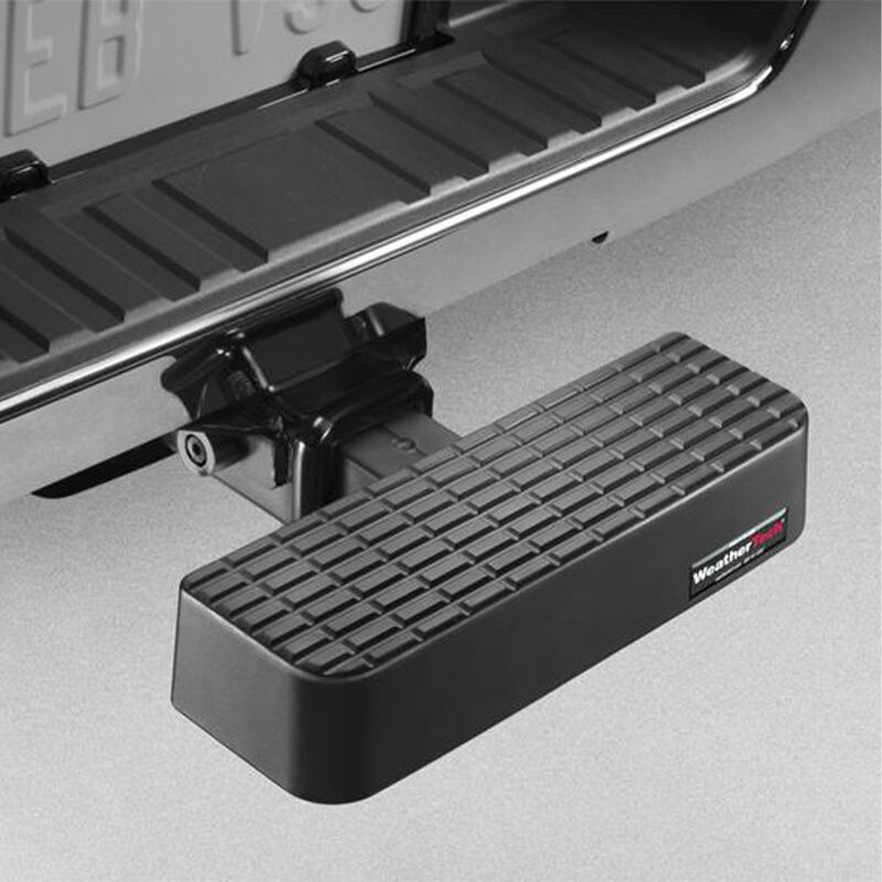 WeatherTech BumpStep Hitch-Mounted Step and Bumper Protection image number 2