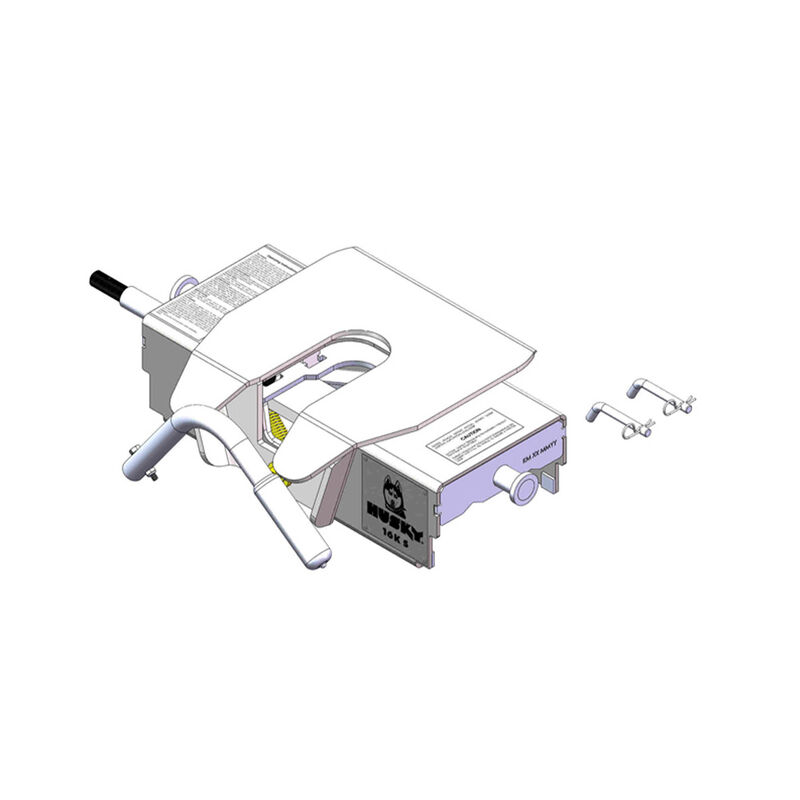 Husky Towing 16KS Fifth Wheel Head Assembly Kit image number 1