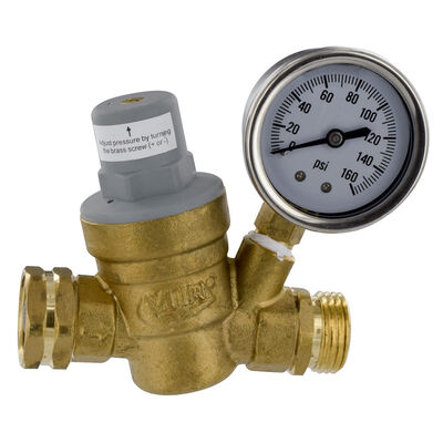Valterra Adjustable Brass Water Regulator