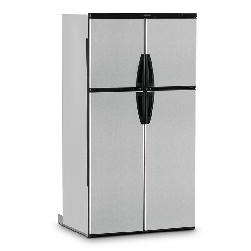 Dometic Elite 13 cu. ft. Two-Way Absorption Refrigerator, 4-Door, Stainless Steel image number 1