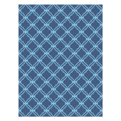 Venture Forward Moroccan RV Patio Mat &ndash; 9' x 12' Outdoor Rug