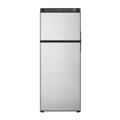 Norcold Polar 10 cu.ft. 12V DC Power Compressor Refrigerator, Right Hinge, Stainless Steel