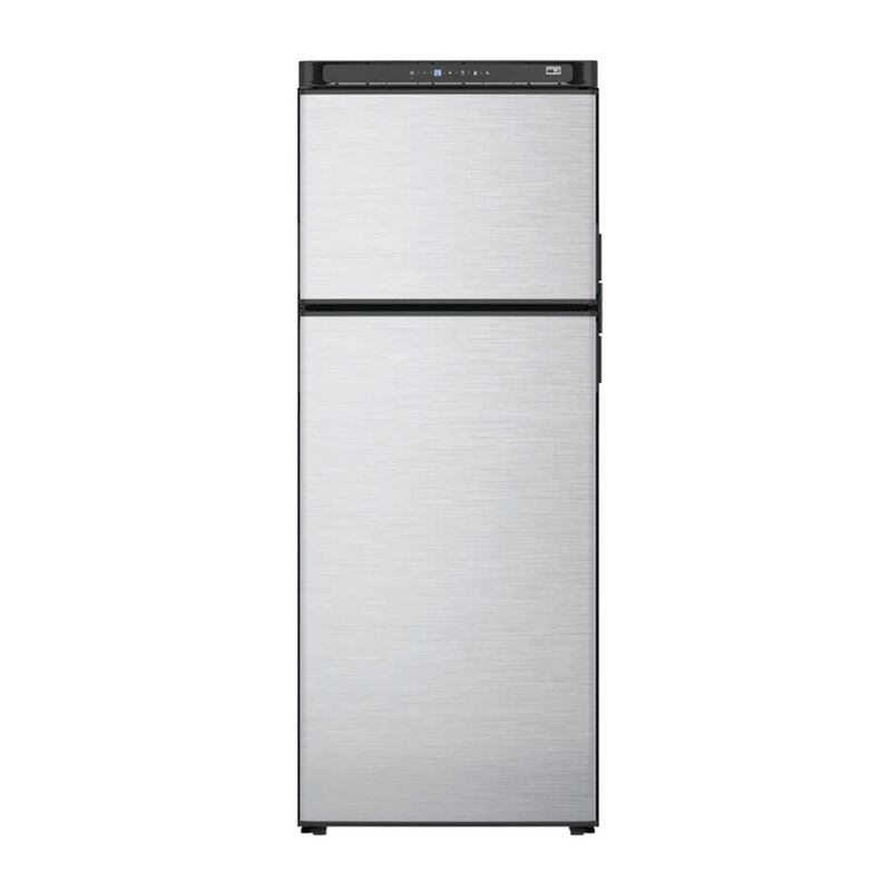 Norcold Polar 10 cu.ft. 12V DC Power Compressor Refrigerator, Right Hinge, Stainless Steel image number 1