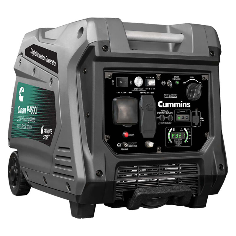 Cummins Onan P4500i Inverter Portable Generator image number 1