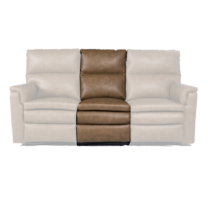 kathy ireland&reg; Manual Entertainment 22" Center Recliner, Tovar Cafe <b>(Center Console Only)</b> image number 1