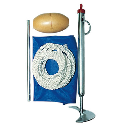 Tie Down Mate with 15' Rope, Bag, and Float