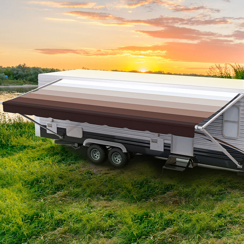 ShadePro Vinyl RV Awning Replacement Fabric image number 13