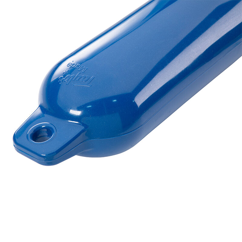 Hull-Gard Inflatable Fender, Mid Atlantic Blue (8.5" x 27") image number 4