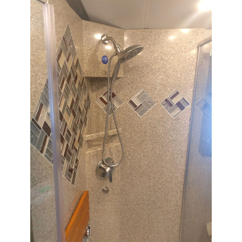 Aqua View SinkMiser Unit SKB002 for Home/Commercial, Brushed Nickel image number 9