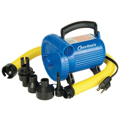 Overton's 110V High-Pressure Inflator Deflator Air Pump