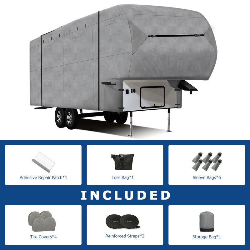 Leader Accessories 5th Wheel RV Cover image number 7