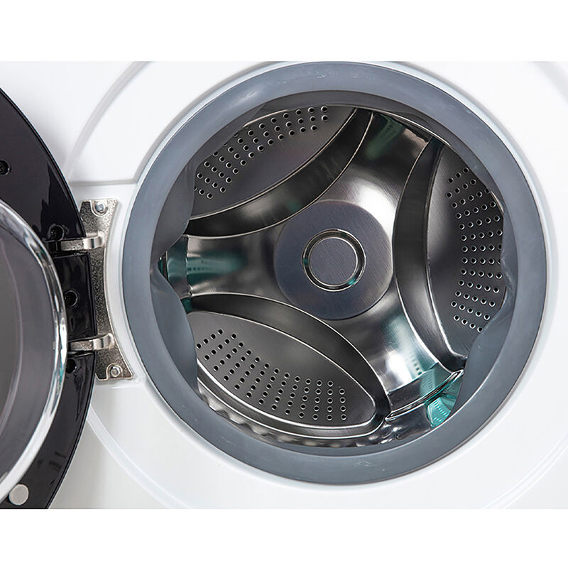 Equator 15-lb. All-in-One Combo Washer Dryer, White image number 4