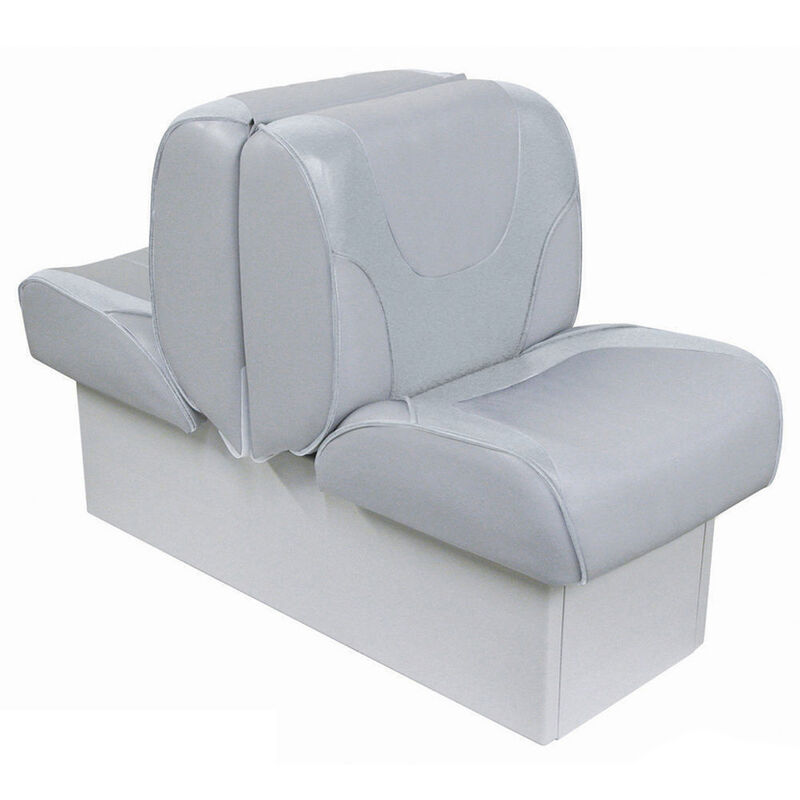 Overton's Deluxe Back-to-Back Lounge Boat Seat with 10" Base image number 1