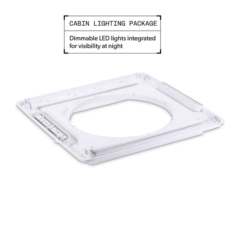 Dometic Fan-Tastic Vent FA95 Platinum Roof Fan with DryDock, Black image number 5