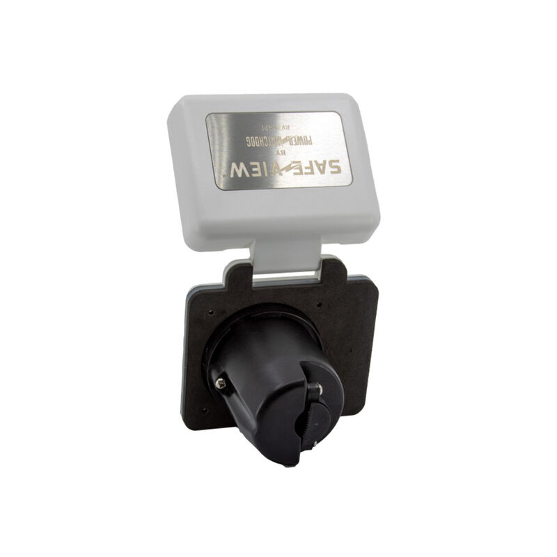 Power Watchdog SafeView Smart RV 30-Amp Power Inlet, White image number 2