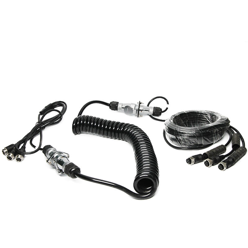 RVS Trailer Tow Quick-Connect Kit for Multiple Cameras image number 2