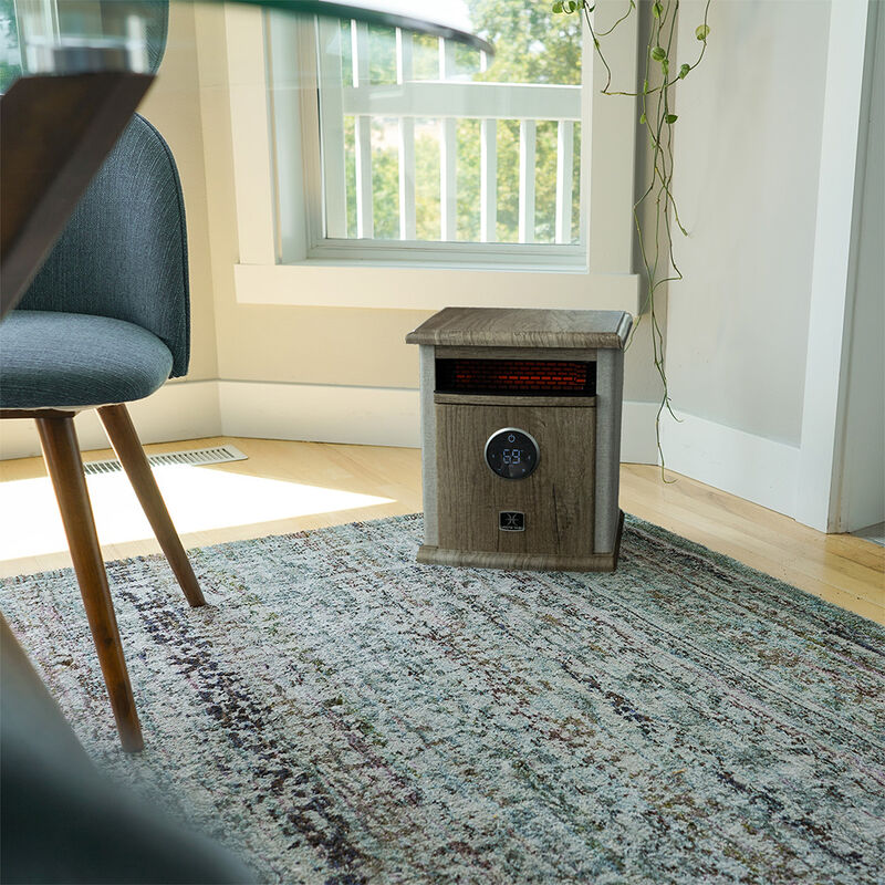 Heat Storm A-1500-ILODT 1500-Watt Deluxe Signature Design Cabinet Heater, Tan image number 5