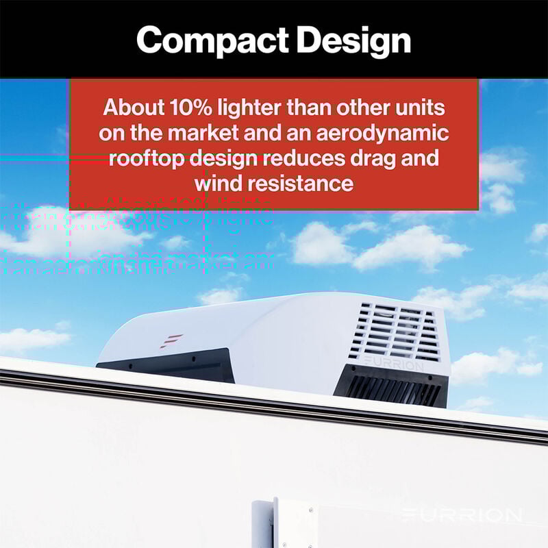 Furrion Chill Cube 18K Variable Speed RV Air Conditioner, Ducted, White image number 9