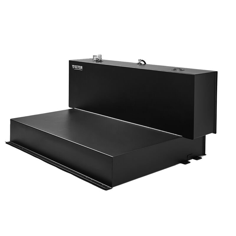 Vector 4523 Pro Series 102-Gallon LT-Shaped Diesel Transfer Tank, Textured Black image number 2