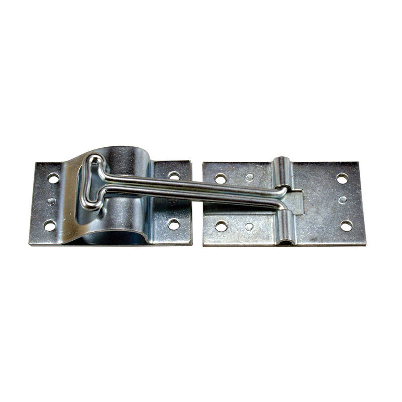 JR Products 4" Metal T-Style Door Holder image number 1