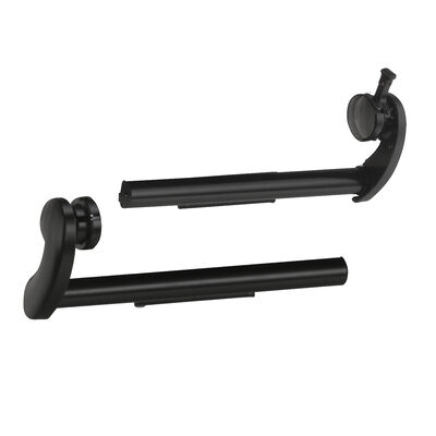 Black Tall Slide Topper Hardware, 98"