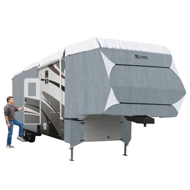 Classic Accessories PolyPRO 3, Deluxe 5th Wheel Cover, 33'-37' image number 1