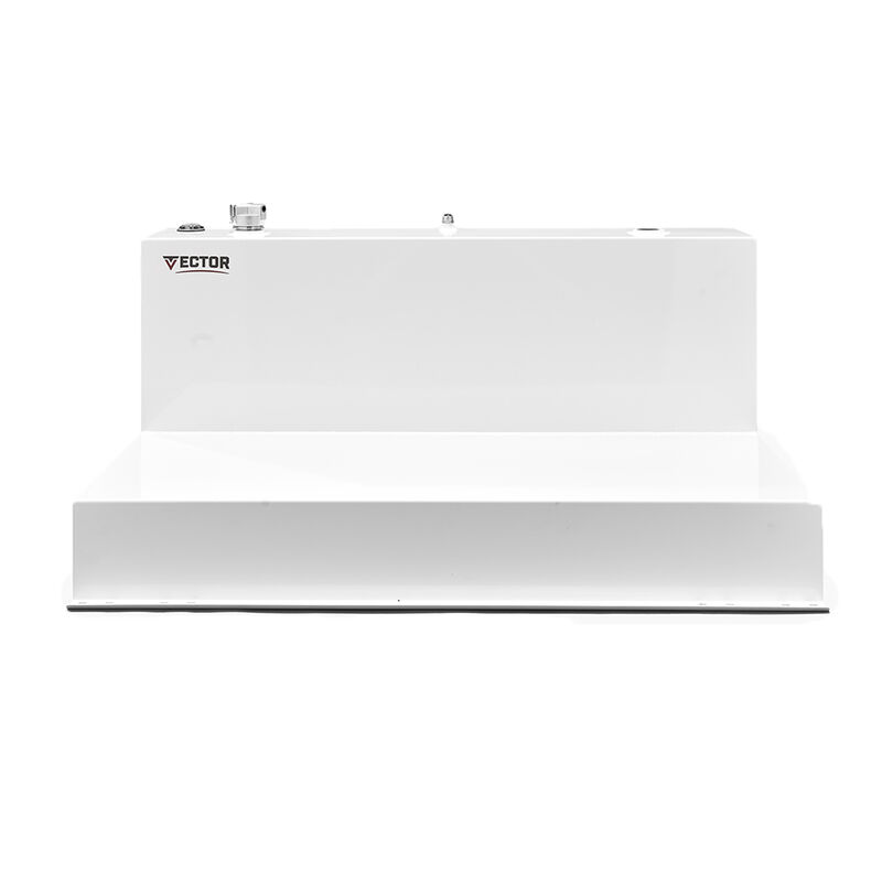 Vector 4522 Pro Series 102-Gallon L-Shaped Diesel Transfer Tank, White image number 3