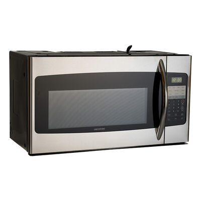 Greystone 1.6 cu. ft. Over-the-Range Microwave, Stainless Steel