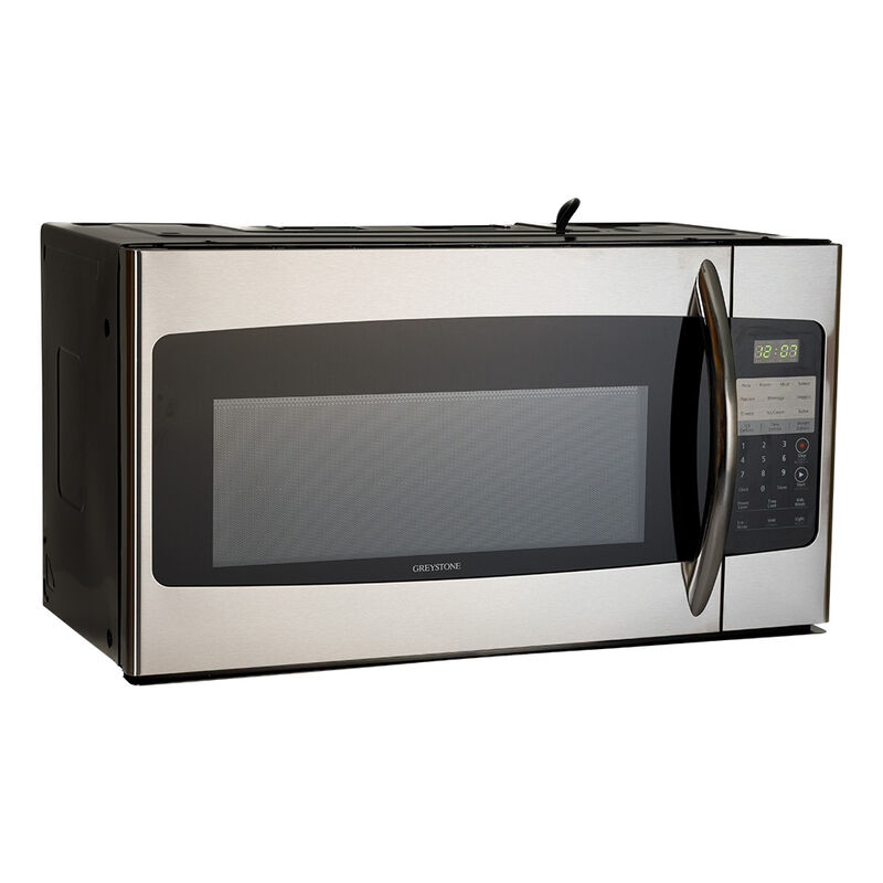 Greystone 1.6 cu. ft. Over-the-Range Microwave, Stainless Steel image number 1