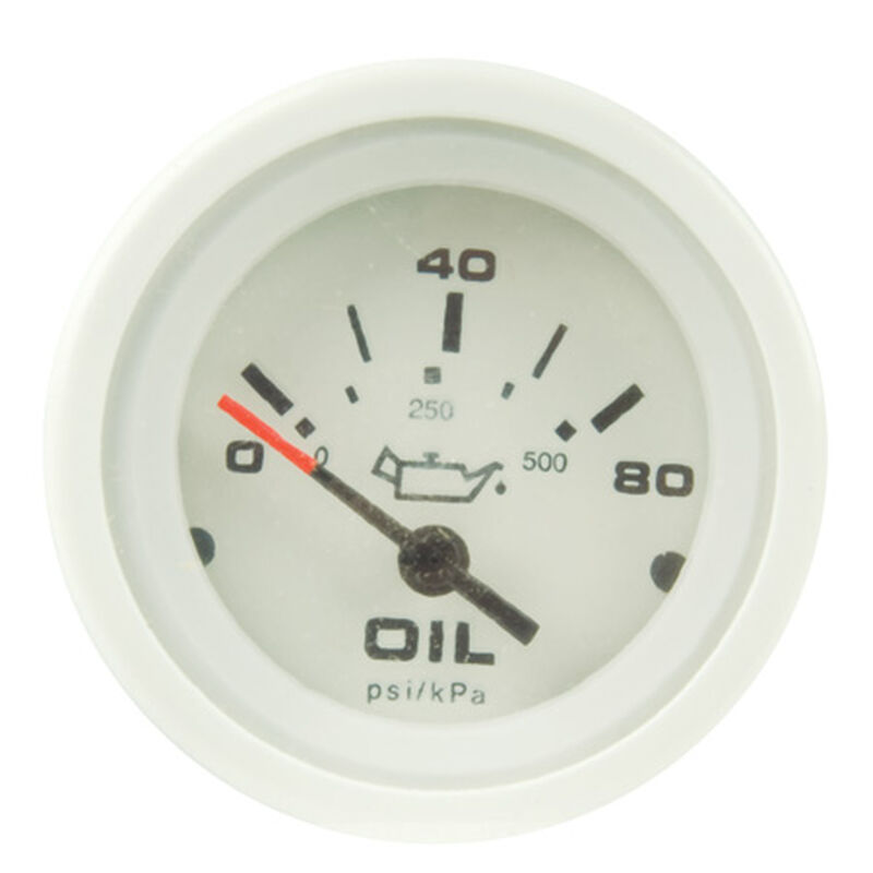 Sierra Arctic 2" Oil Pressure Gauge image number 1